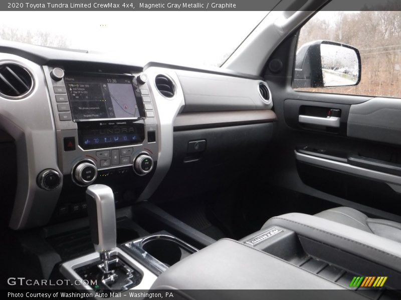 Magnetic Gray Metallic / Graphite 2020 Toyota Tundra Limited CrewMax 4x4
