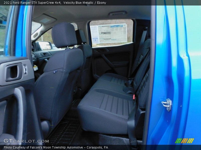 Velocity Blue Metallic / Ebony 2021 Ford Ranger STX SuperCrew 4x4