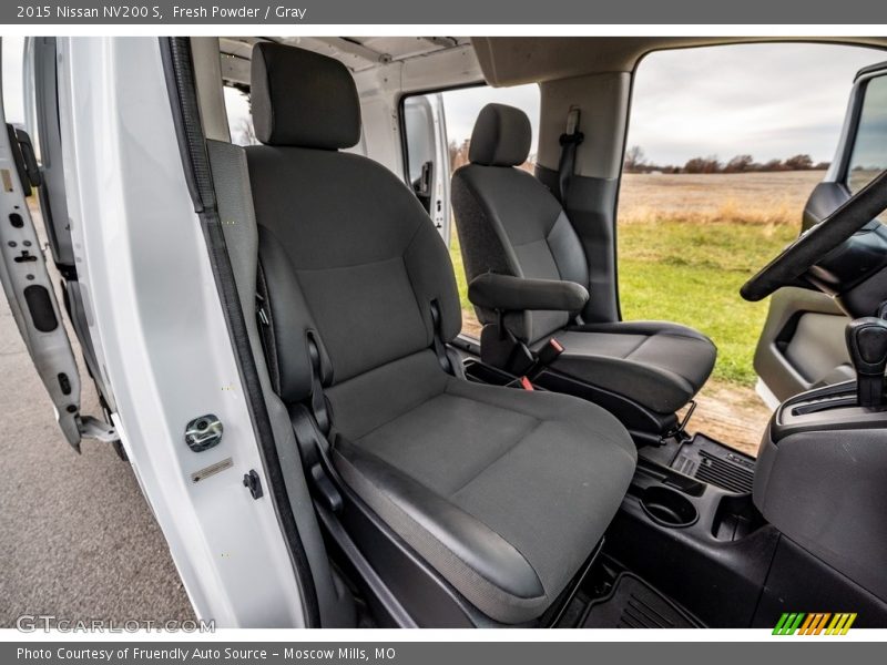 Fresh Powder / Gray 2015 Nissan NV200 S