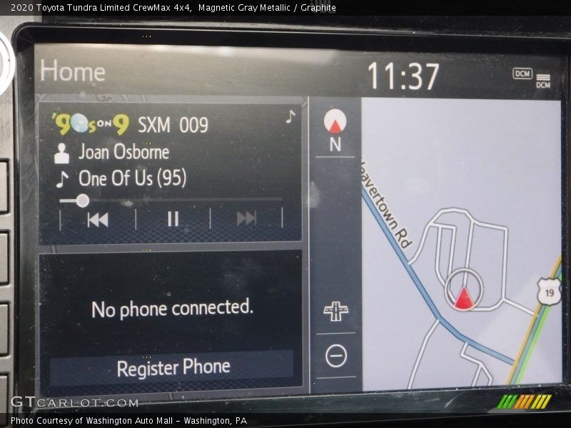 Magnetic Gray Metallic / Graphite 2020 Toyota Tundra Limited CrewMax 4x4