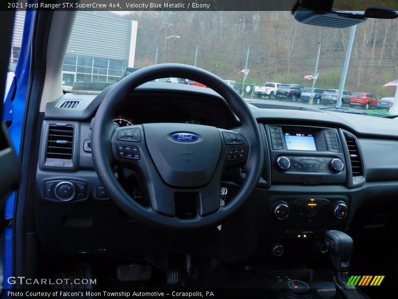 Velocity Blue Metallic / Ebony 2021 Ford Ranger STX SuperCrew 4x4