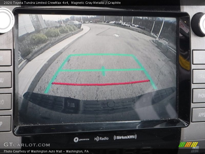 Magnetic Gray Metallic / Graphite 2020 Toyota Tundra Limited CrewMax 4x4
