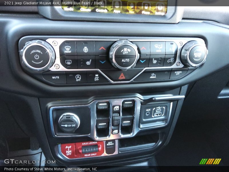 Hydro Blue Pearl / Black 2021 Jeep Gladiator Mojave 4x4