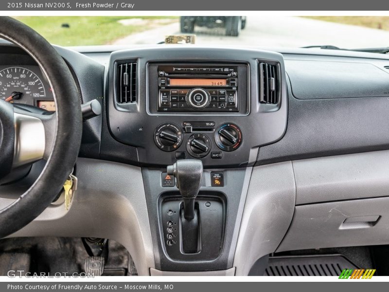 Fresh Powder / Gray 2015 Nissan NV200 S