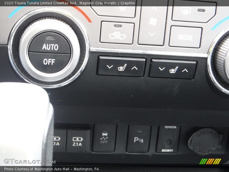 Magnetic Gray Metallic / Graphite 2020 Toyota Tundra Limited CrewMax 4x4