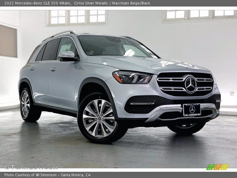 Front 3/4 View of 2022 GLE 350 4Matic