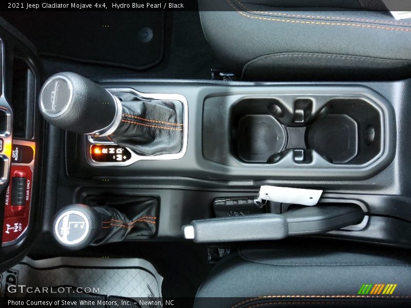 Hydro Blue Pearl / Black 2021 Jeep Gladiator Mojave 4x4