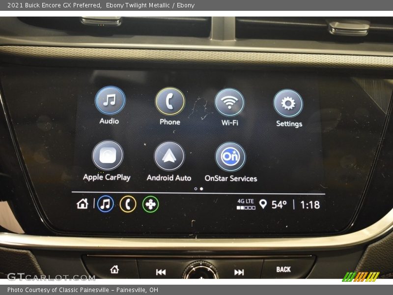 Ebony Twilight Metallic / Ebony 2021 Buick Encore GX Preferred