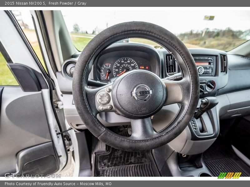 Fresh Powder / Gray 2015 Nissan NV200 S