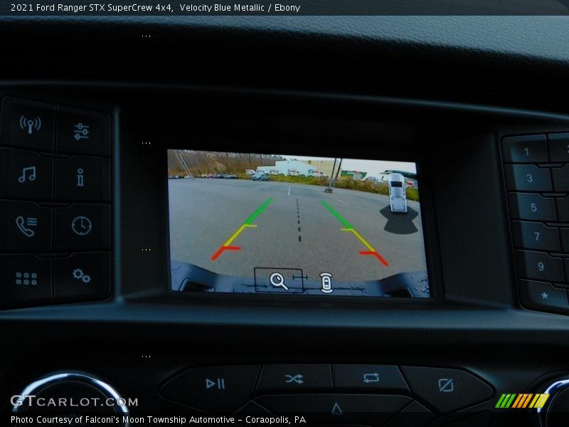 Velocity Blue Metallic / Ebony 2021 Ford Ranger STX SuperCrew 4x4