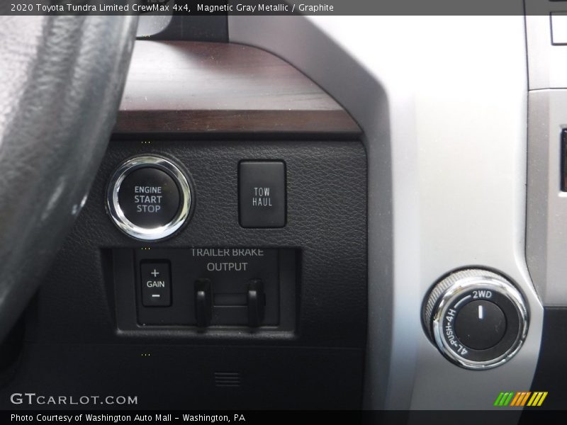 Magnetic Gray Metallic / Graphite 2020 Toyota Tundra Limited CrewMax 4x4