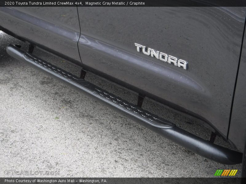 Magnetic Gray Metallic / Graphite 2020 Toyota Tundra Limited CrewMax 4x4