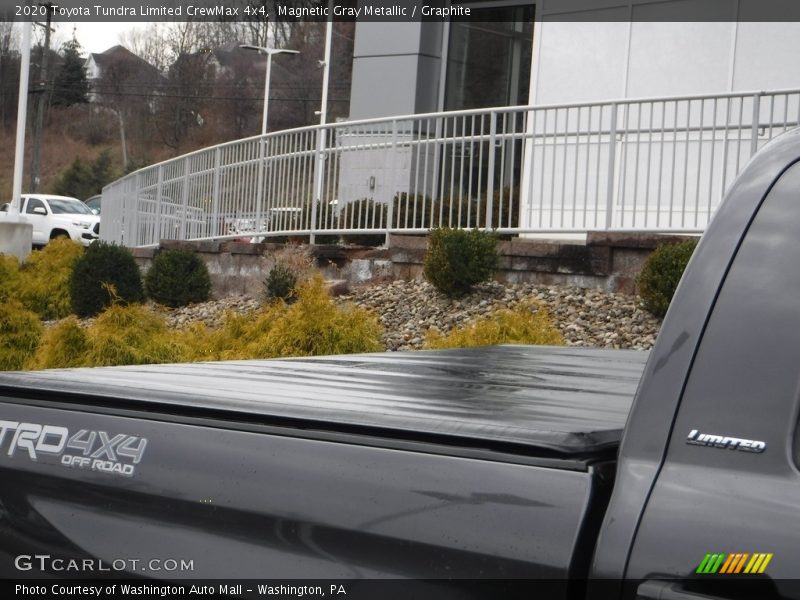 Magnetic Gray Metallic / Graphite 2020 Toyota Tundra Limited CrewMax 4x4