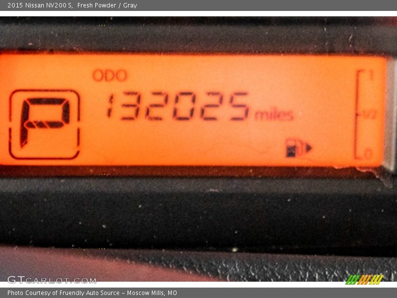 Fresh Powder / Gray 2015 Nissan NV200 S