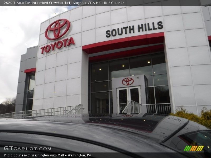 Magnetic Gray Metallic / Graphite 2020 Toyota Tundra Limited CrewMax 4x4