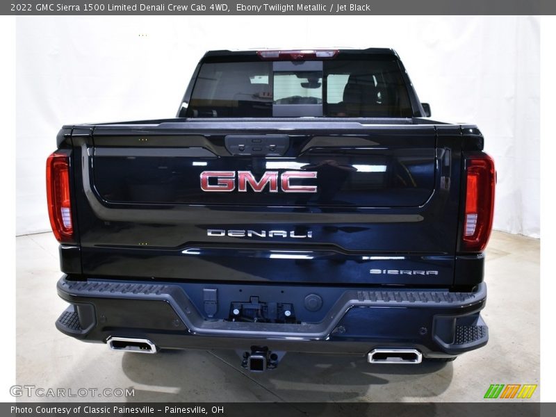 Ebony Twilight Metallic / Jet Black 2022 GMC Sierra 1500 Limited Denali Crew Cab 4WD
