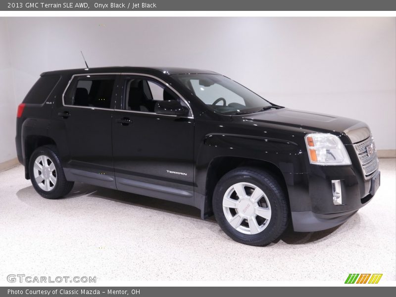 Onyx Black / Jet Black 2013 GMC Terrain SLE AWD