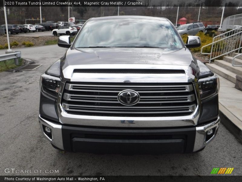Magnetic Gray Metallic / Graphite 2020 Toyota Tundra Limited CrewMax 4x4