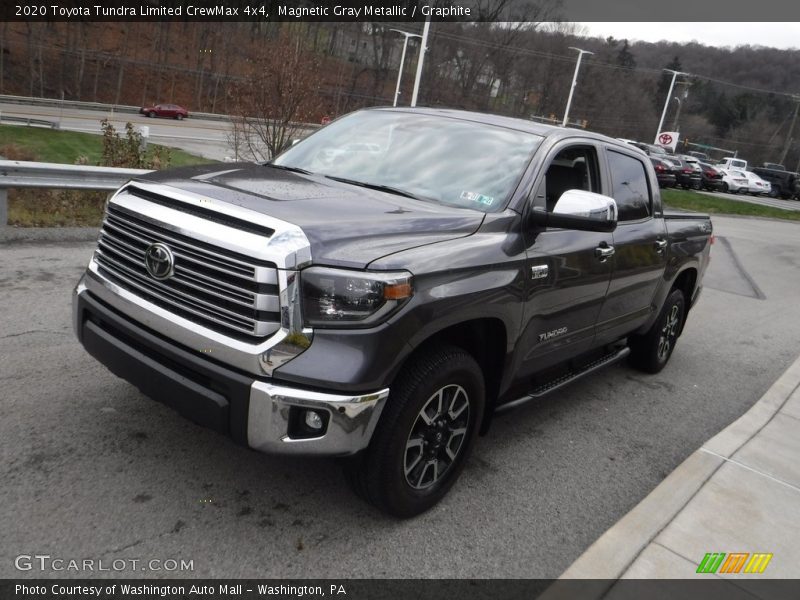 Magnetic Gray Metallic / Graphite 2020 Toyota Tundra Limited CrewMax 4x4