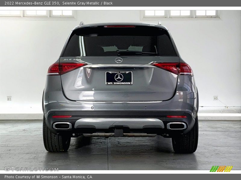 Selenite Gray Metallic / Black 2022 Mercedes-Benz GLE 350