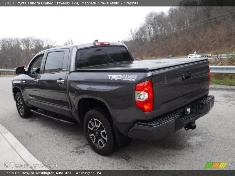 Magnetic Gray Metallic / Graphite 2020 Toyota Tundra Limited CrewMax 4x4