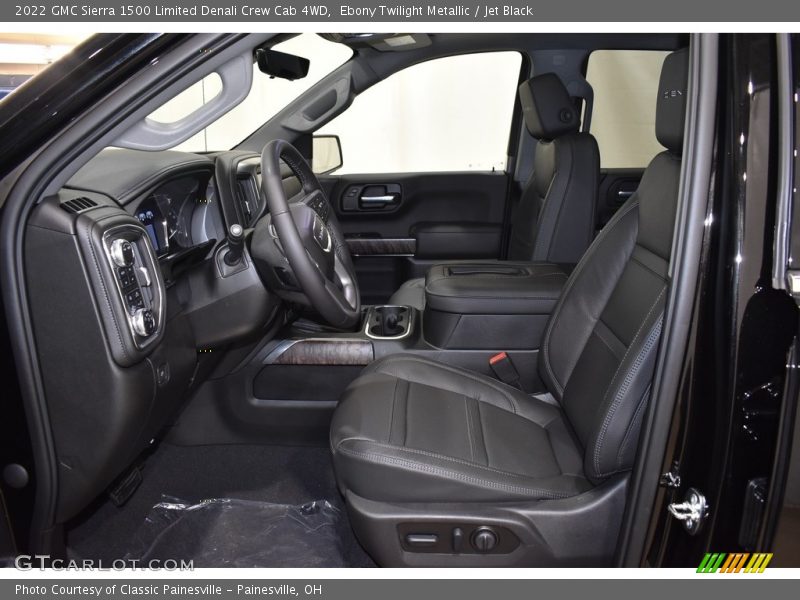 Ebony Twilight Metallic / Jet Black 2022 GMC Sierra 1500 Limited Denali Crew Cab 4WD