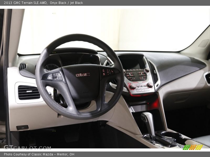 Onyx Black / Jet Black 2013 GMC Terrain SLE AWD
