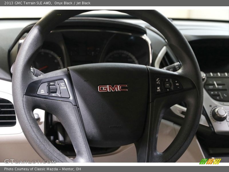 Onyx Black / Jet Black 2013 GMC Terrain SLE AWD