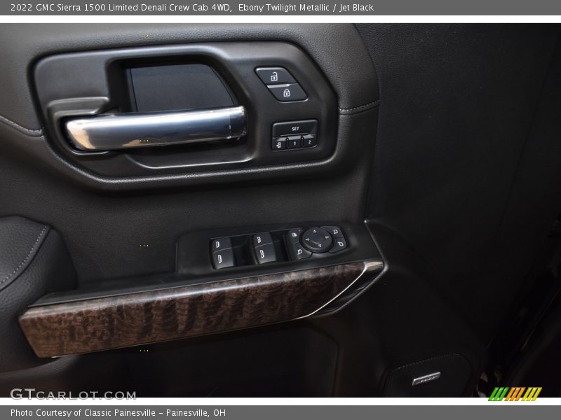 Ebony Twilight Metallic / Jet Black 2022 GMC Sierra 1500 Limited Denali Crew Cab 4WD