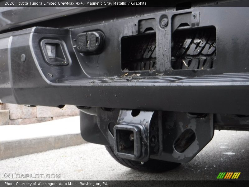 Magnetic Gray Metallic / Graphite 2020 Toyota Tundra Limited CrewMax 4x4