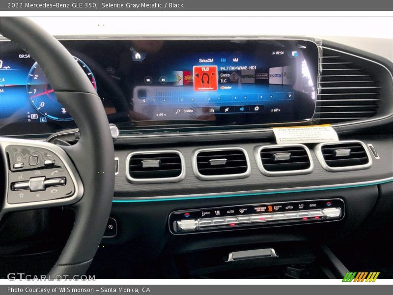 Selenite Gray Metallic / Black 2022 Mercedes-Benz GLE 350