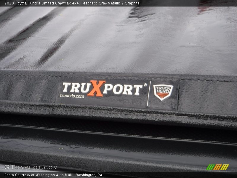 Magnetic Gray Metallic / Graphite 2020 Toyota Tundra Limited CrewMax 4x4