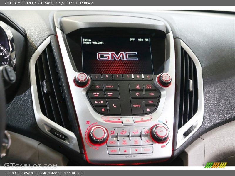 Onyx Black / Jet Black 2013 GMC Terrain SLE AWD