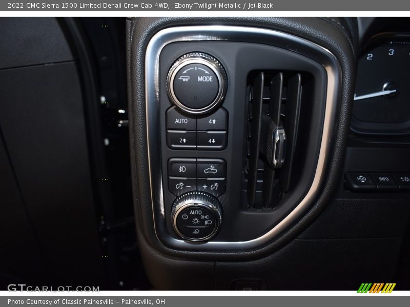 Ebony Twilight Metallic / Jet Black 2022 GMC Sierra 1500 Limited Denali Crew Cab 4WD