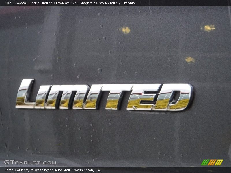 Magnetic Gray Metallic / Graphite 2020 Toyota Tundra Limited CrewMax 4x4