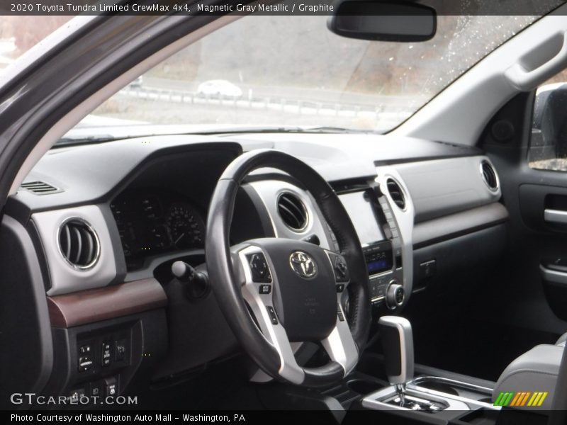 Magnetic Gray Metallic / Graphite 2020 Toyota Tundra Limited CrewMax 4x4