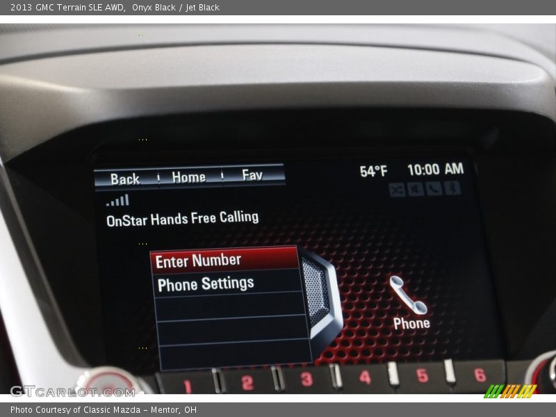 Onyx Black / Jet Black 2013 GMC Terrain SLE AWD