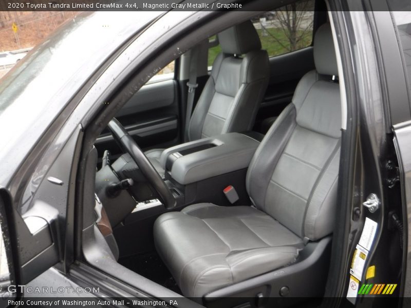 Magnetic Gray Metallic / Graphite 2020 Toyota Tundra Limited CrewMax 4x4