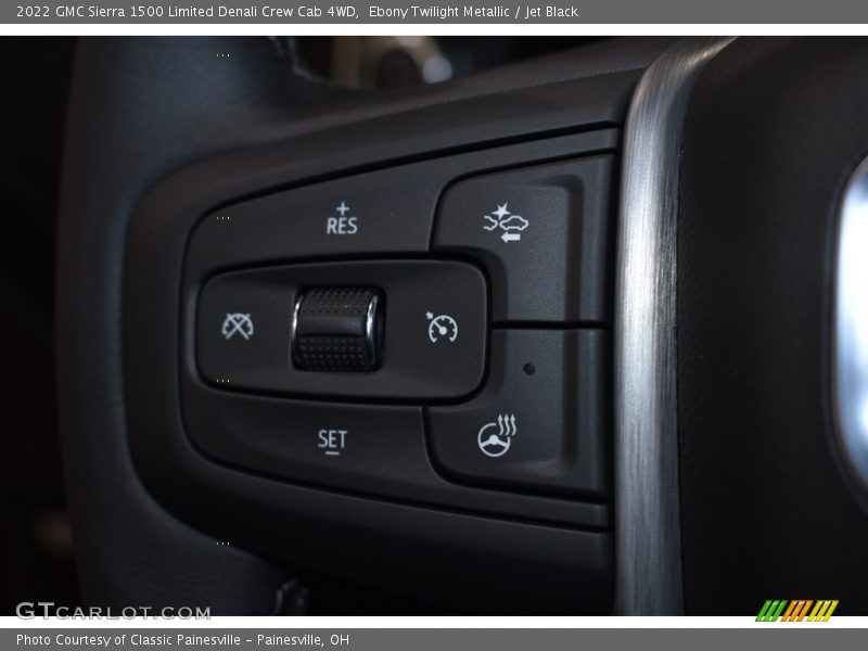 Ebony Twilight Metallic / Jet Black 2022 GMC Sierra 1500 Limited Denali Crew Cab 4WD