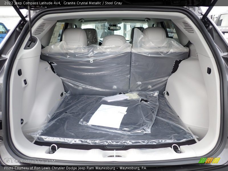 Granite Crystal Metallic / Steel Gray 2022 Jeep Compass Latitude 4x4