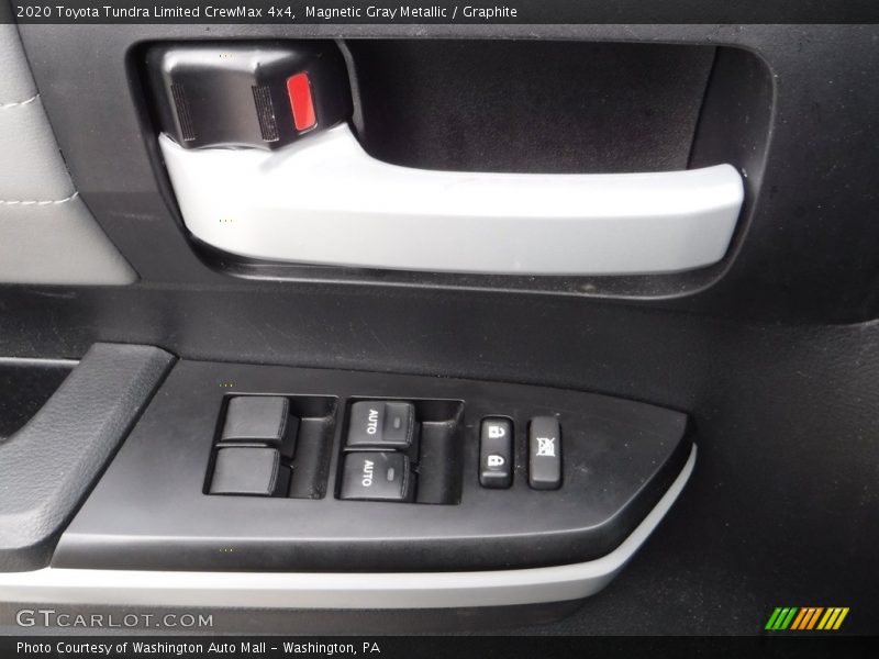 Magnetic Gray Metallic / Graphite 2020 Toyota Tundra Limited CrewMax 4x4