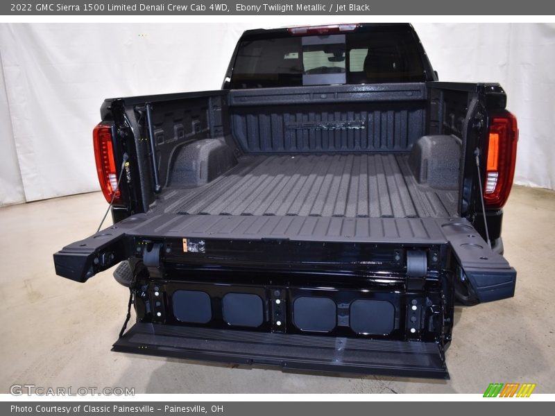 Ebony Twilight Metallic / Jet Black 2022 GMC Sierra 1500 Limited Denali Crew Cab 4WD