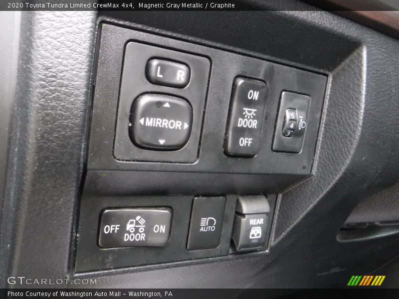 Magnetic Gray Metallic / Graphite 2020 Toyota Tundra Limited CrewMax 4x4