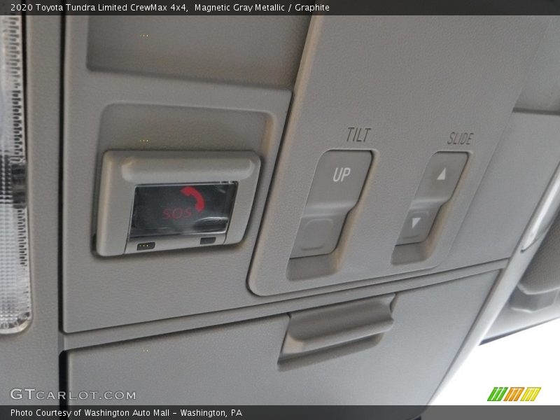 Magnetic Gray Metallic / Graphite 2020 Toyota Tundra Limited CrewMax 4x4