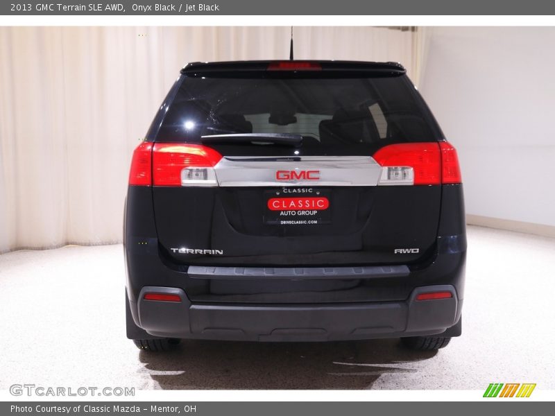 Onyx Black / Jet Black 2013 GMC Terrain SLE AWD