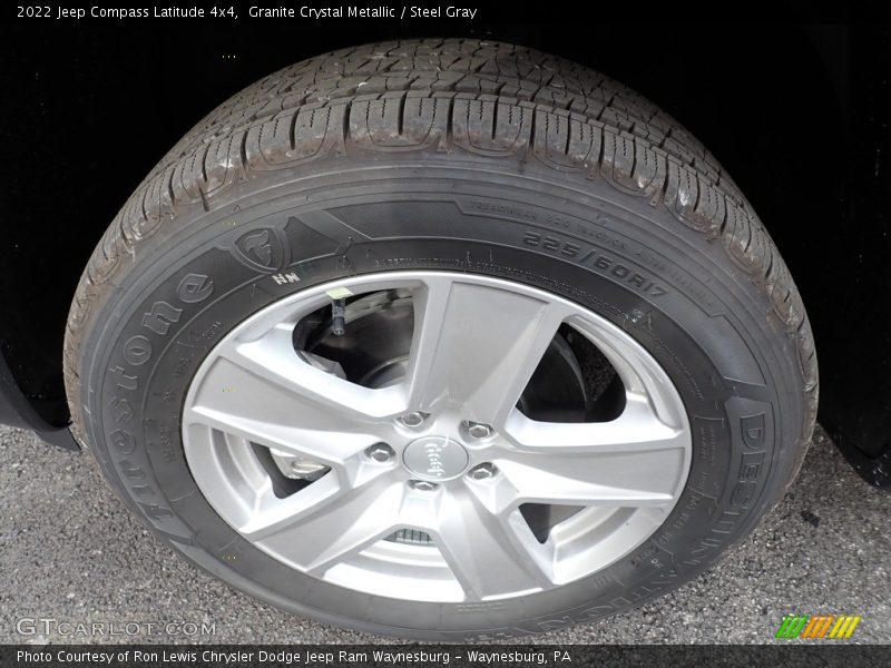 Granite Crystal Metallic / Steel Gray 2022 Jeep Compass Latitude 4x4