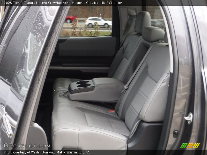 Magnetic Gray Metallic / Graphite 2020 Toyota Tundra Limited CrewMax 4x4