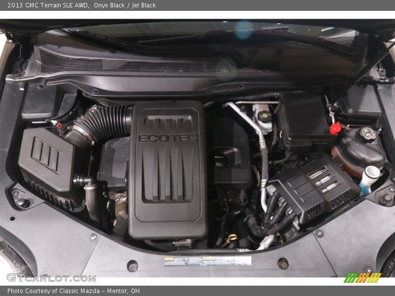 Onyx Black / Jet Black 2013 GMC Terrain SLE AWD