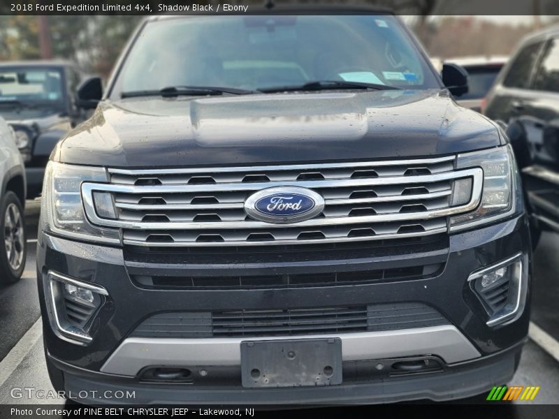 Shadow Black / Ebony 2018 Ford Expedition Limited 4x4