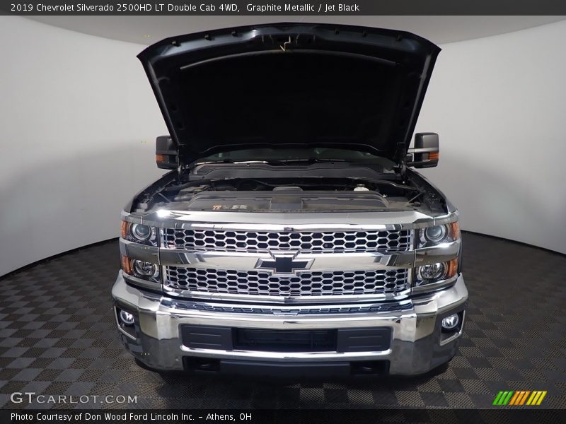 Graphite Metallic / Jet Black 2019 Chevrolet Silverado 2500HD LT Double Cab 4WD